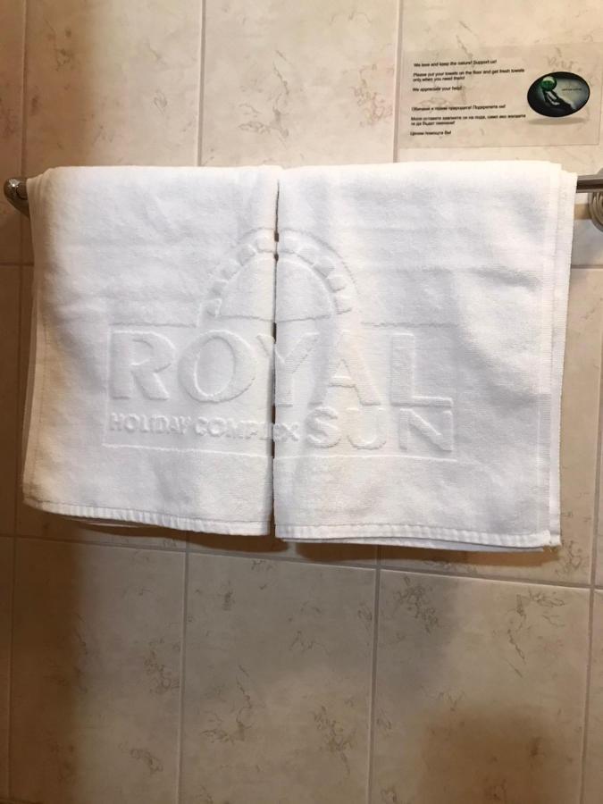 Holiday Apartcomplex Royal Sun サニービーチ エクステリア 写真